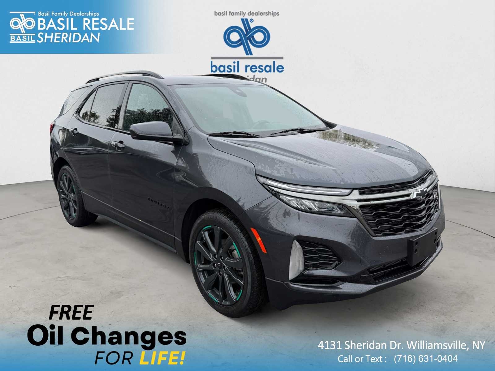 Used 2023 Iron Gray Metallic Chevrolet RS image 1