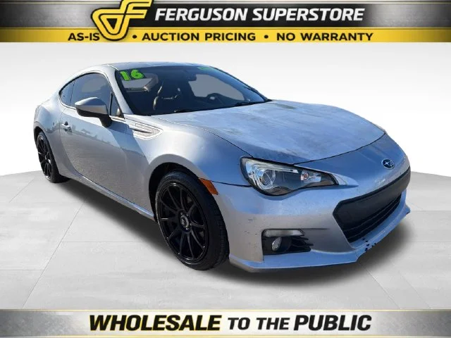 2016 Subaru BRZ