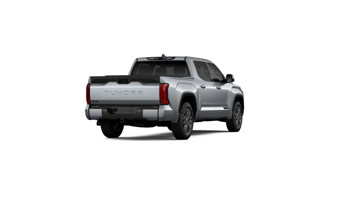 New 2026 Celestial Silver Metallic Toyota Platinum image 40