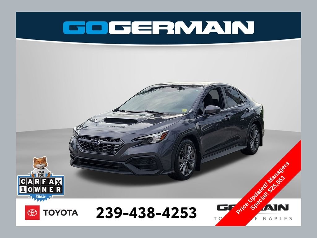 Used 2024 Gray Subaru Base image 1
