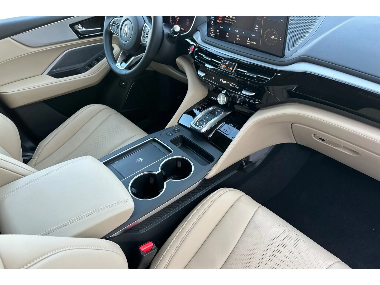 New 2026 Platinum White Pearl Acura w/Technology Package image 14