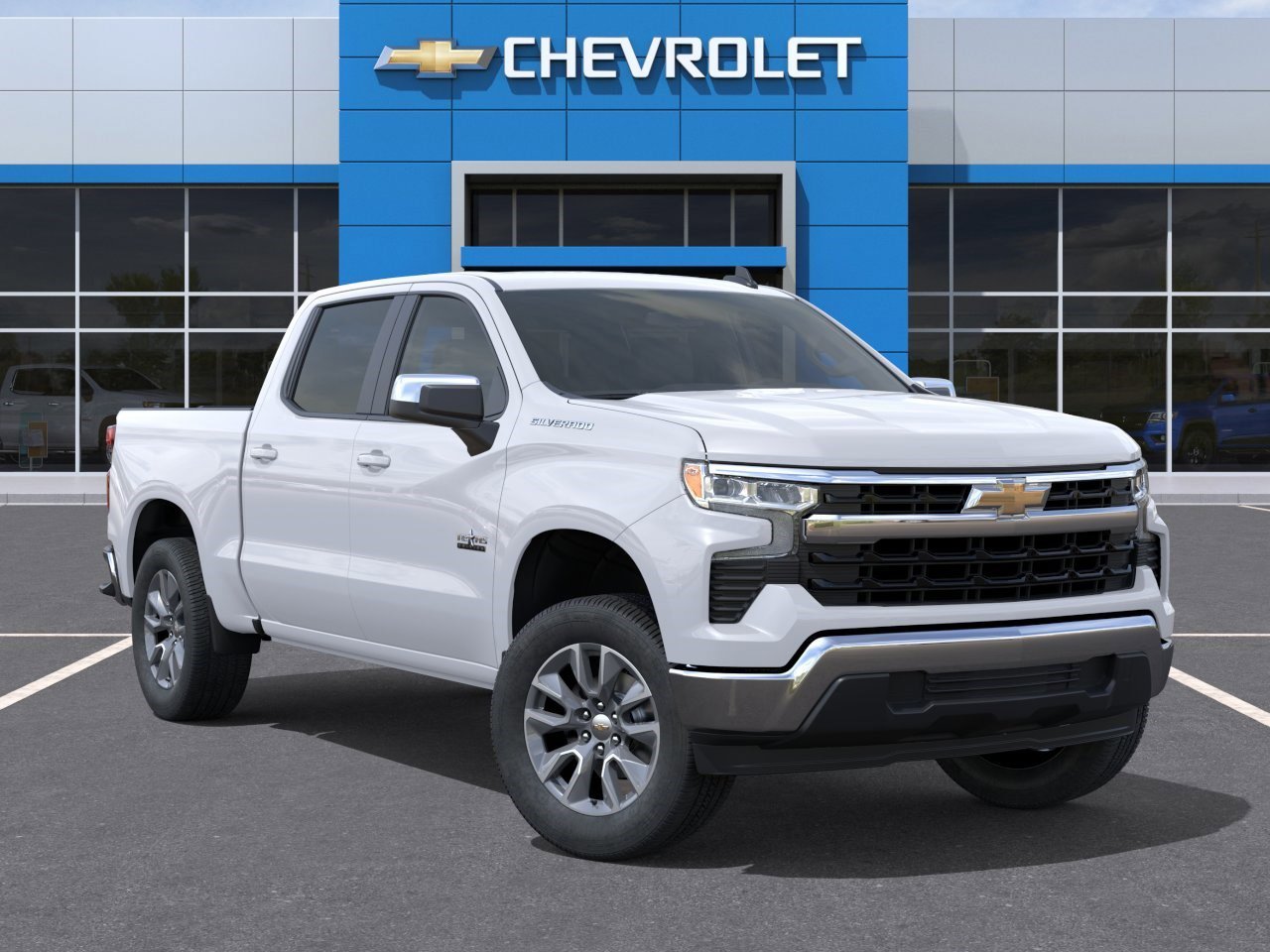 New 2026 Summit White Chevrolet LT image 7