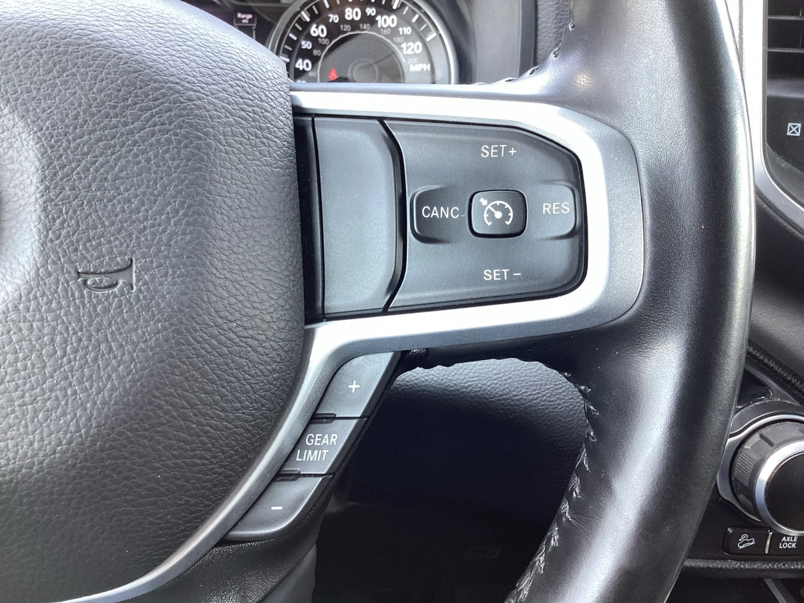 Certified Used 2022 Granite Crystal Metallic Clearcoat Ram Lone Star image 6