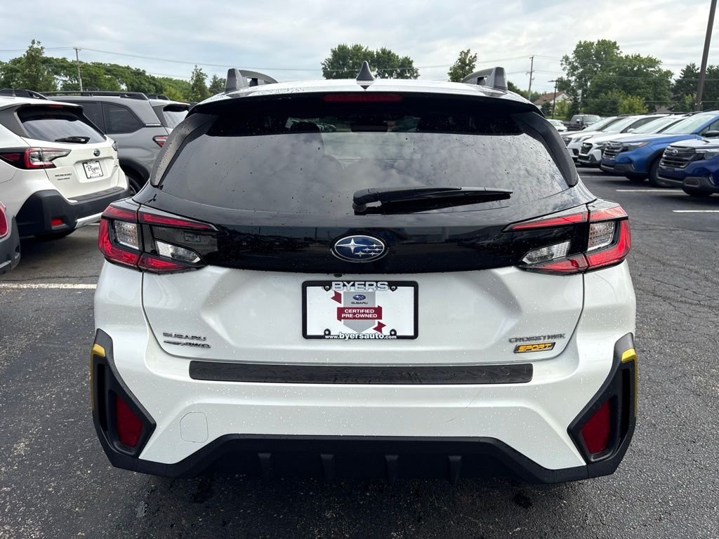 Certified Used 2024 White Subaru Sport image 4