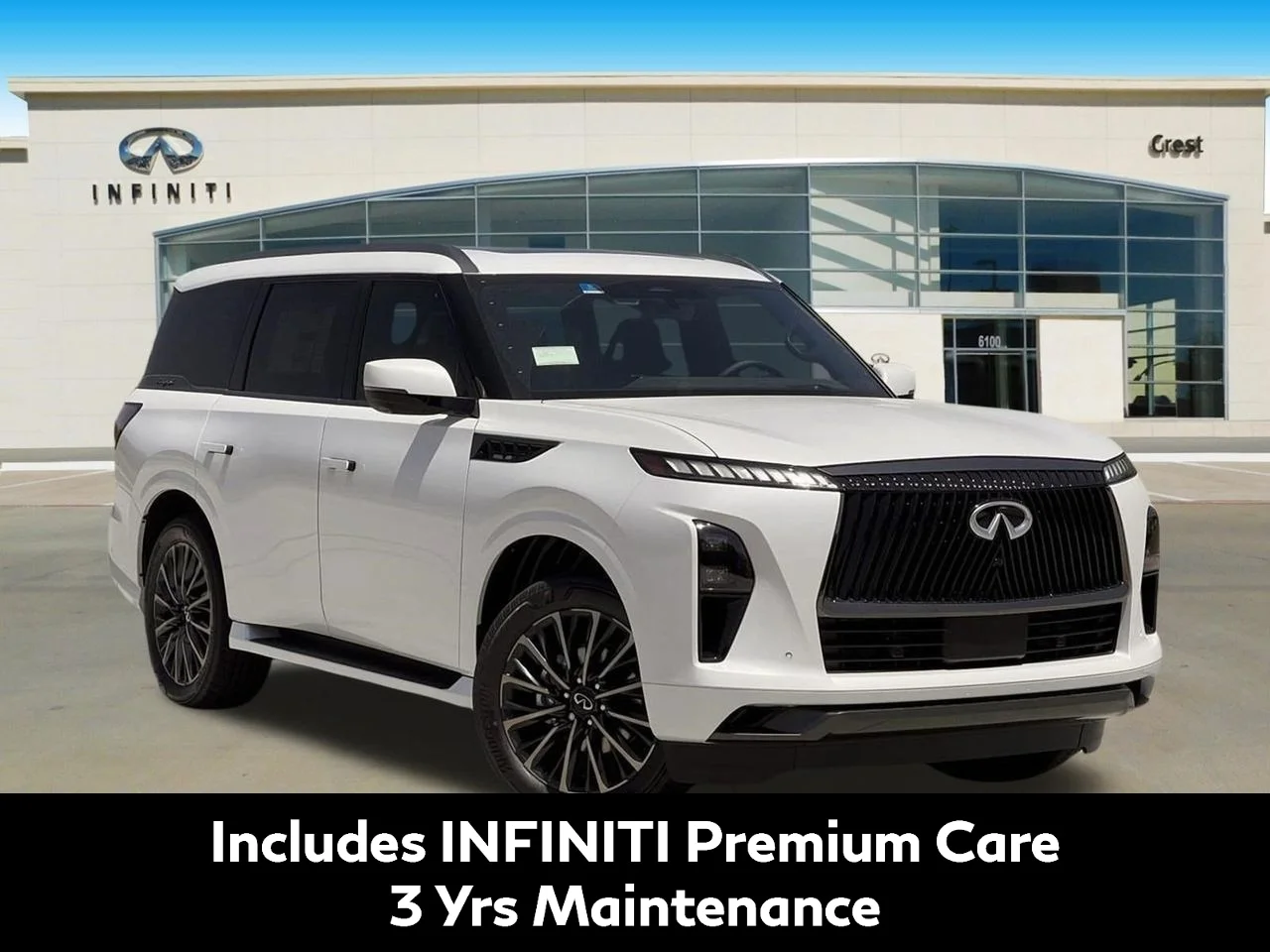 2027 INFINITI QX80
