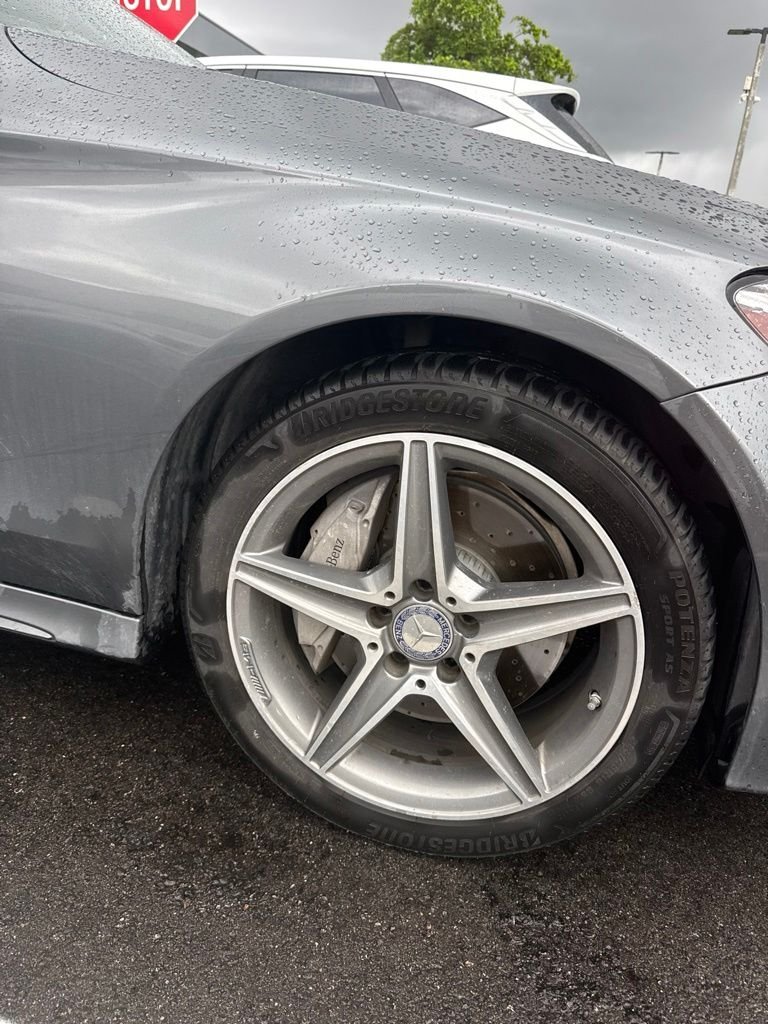 Used 2017 Gray Mercedes-Benz C 300 image 4