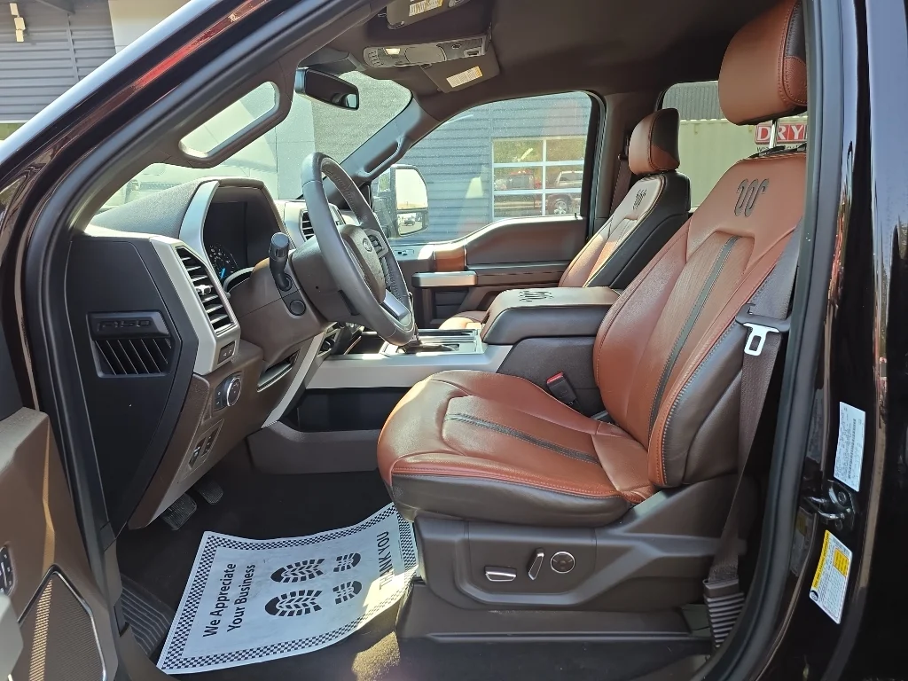 Certified Used 2019 Magma Red Ford King Ranch image 16
