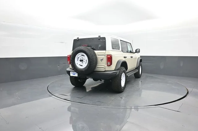 New 2026 Desert Sand Ford Heritage Edition image 7