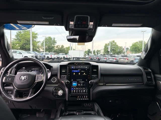 Used 2021 Bright White Clearcoat Ram Limited image 11