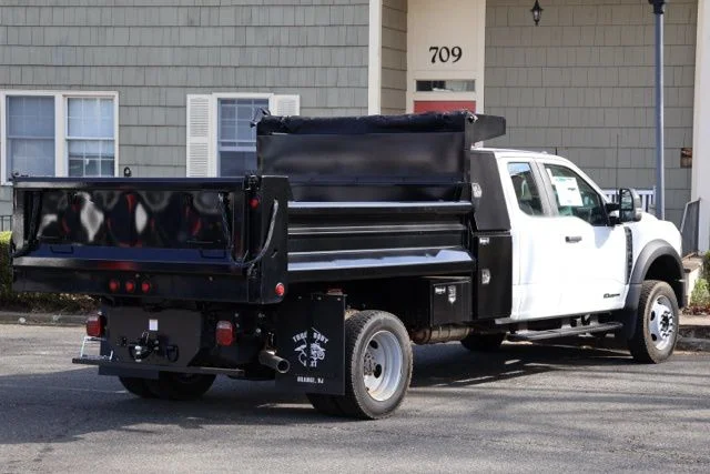 New 2026 Oxford White Ford F-550® XL image 6