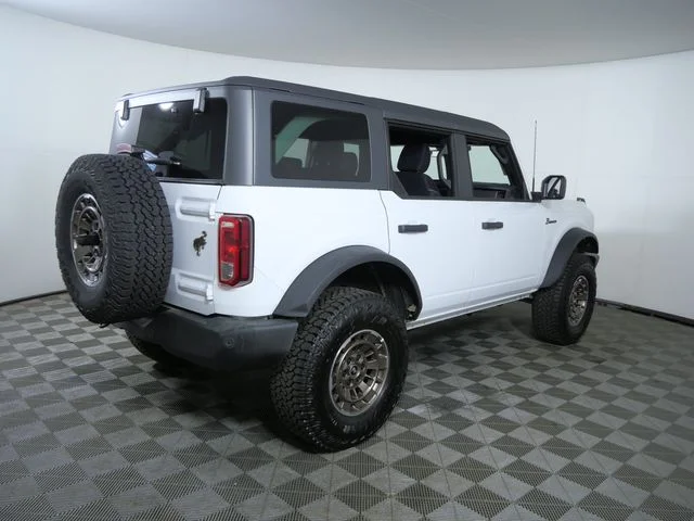 New 2026 White Ford Big Bend image 6