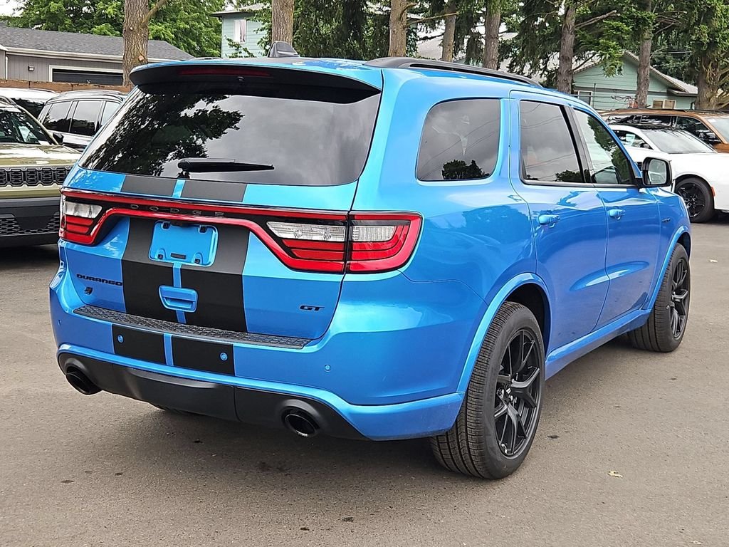 New 2026 B5 Blue Exterior Paint Dodge GT Plus HEMI V8 image 7