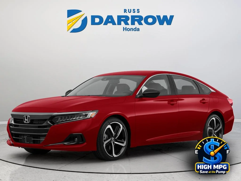 Used 2021 Red Honda LX image 1