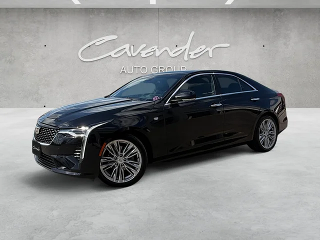 2026 Cadillac CT4 Premium Luxury