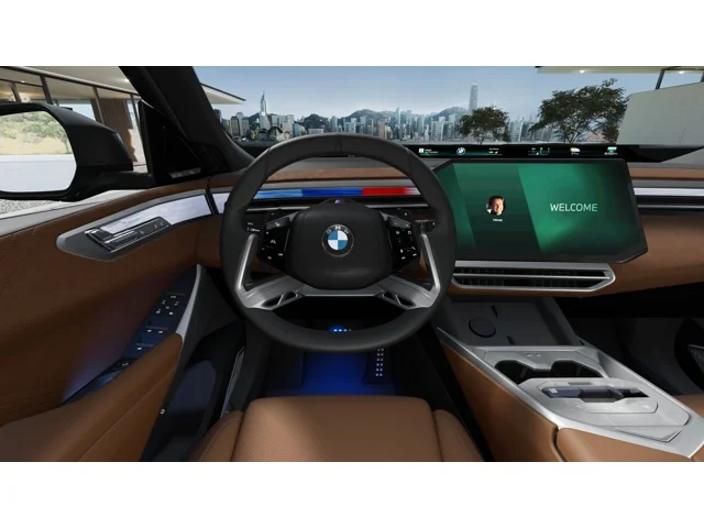 New 2027 Tanzanite Blue II Metallic BMW 40 xDrive image 13