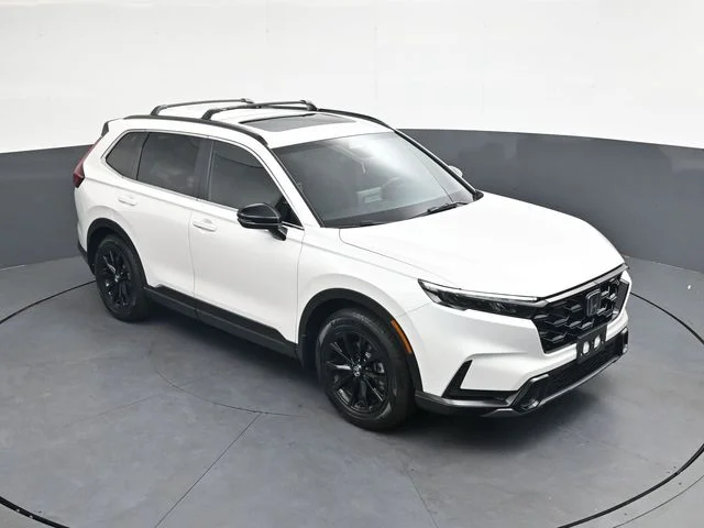 Used 2025 Platinum White Pearl Honda Sport image 22