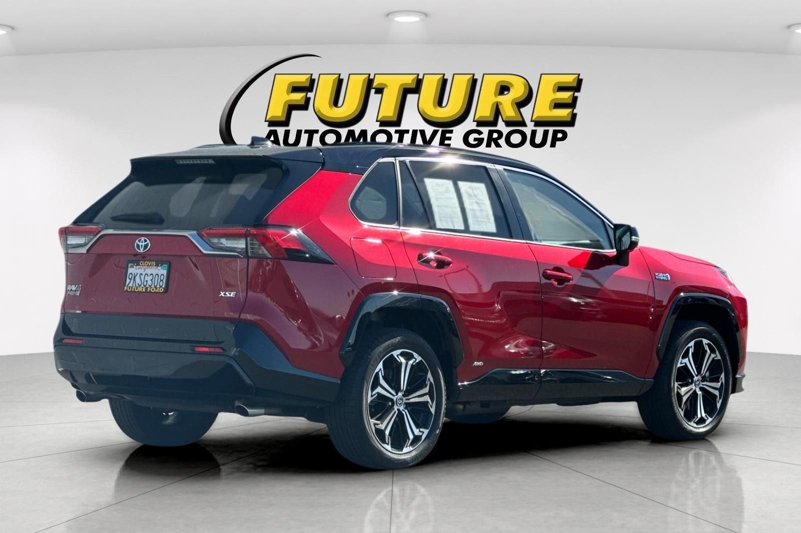 Used 2024 Red Toyota XSE image 3
