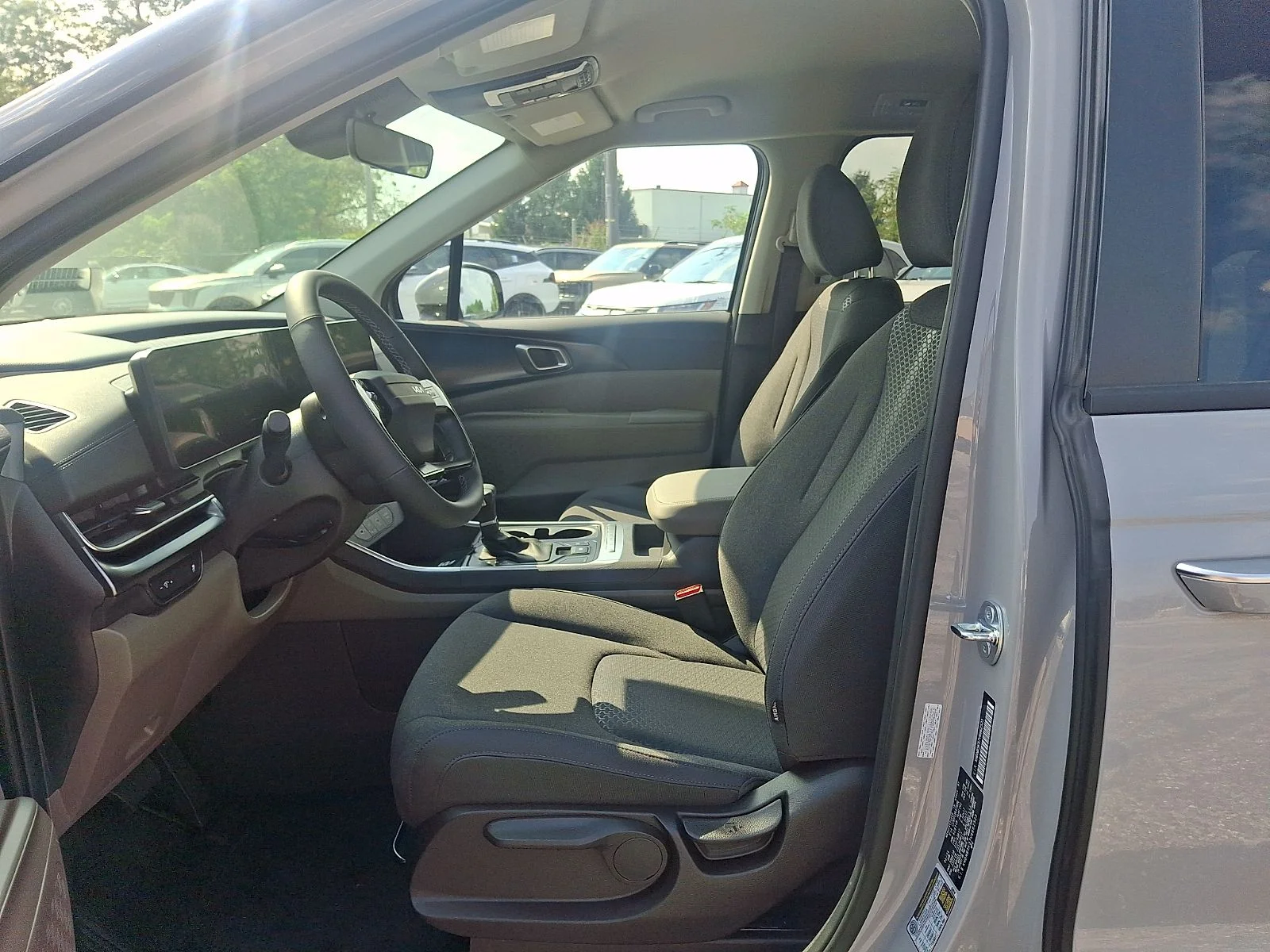New 2027 White Kia LX image 12