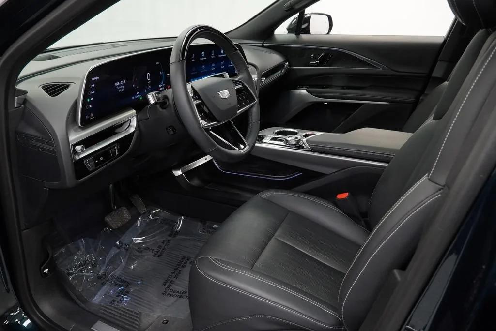 Used 2024 Emerald Lake Metallic Cadillac Sport 2 image 11