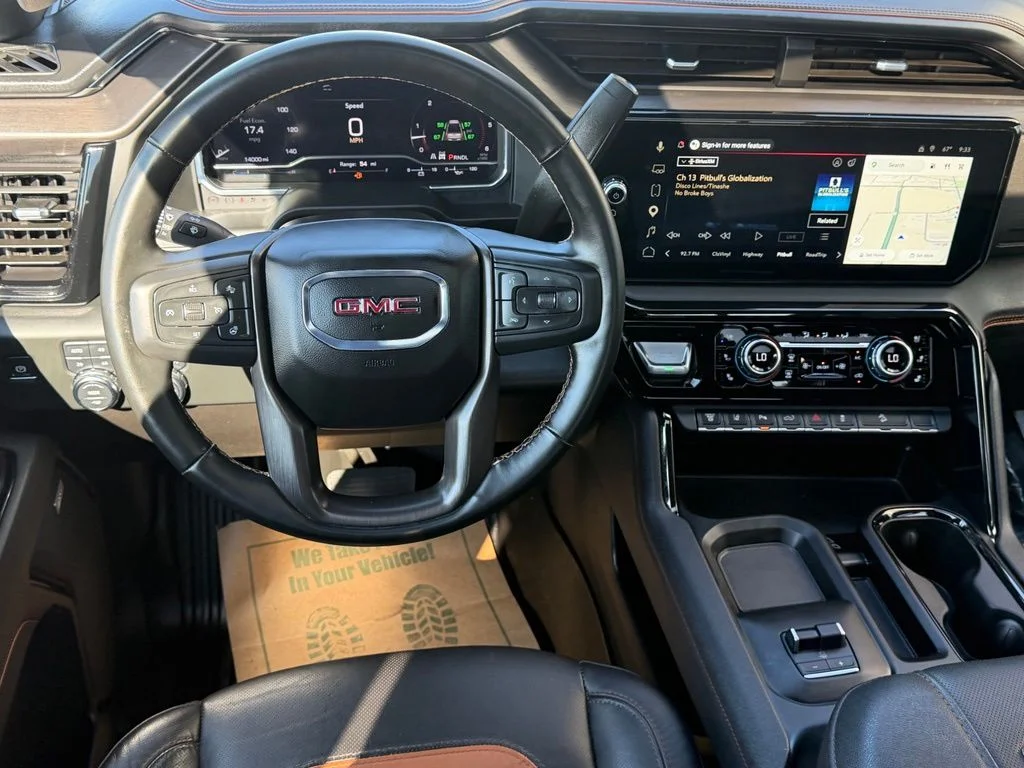 Used 2025 Gray GMC AT4 image 16