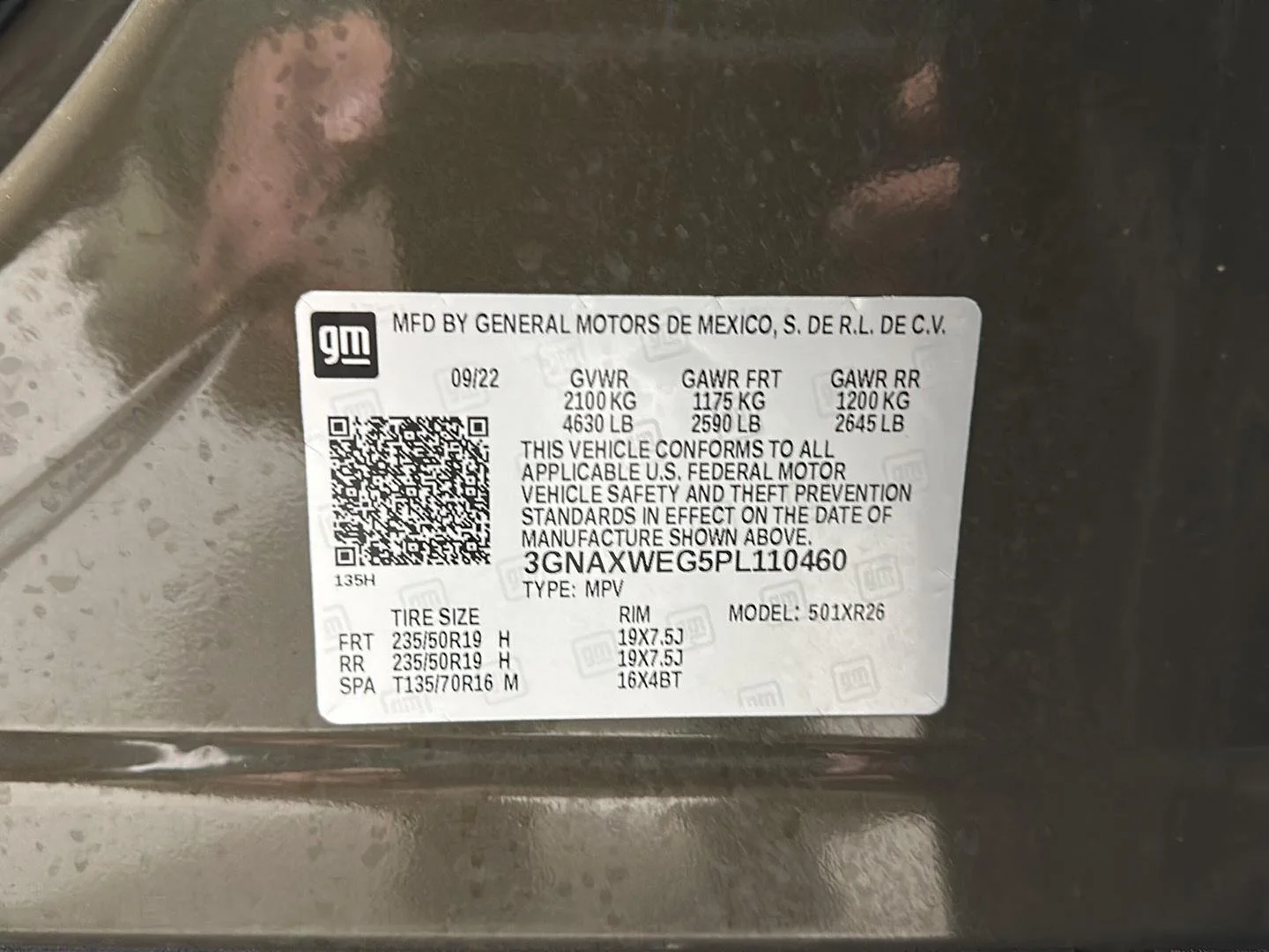 Used 2023 HARVEST BRONZE METALLIC Chevrolet RS image 30