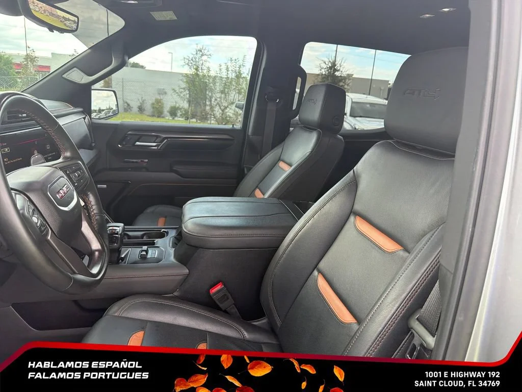 Used 2024 Sterling Metallic GMC AT4 image 16