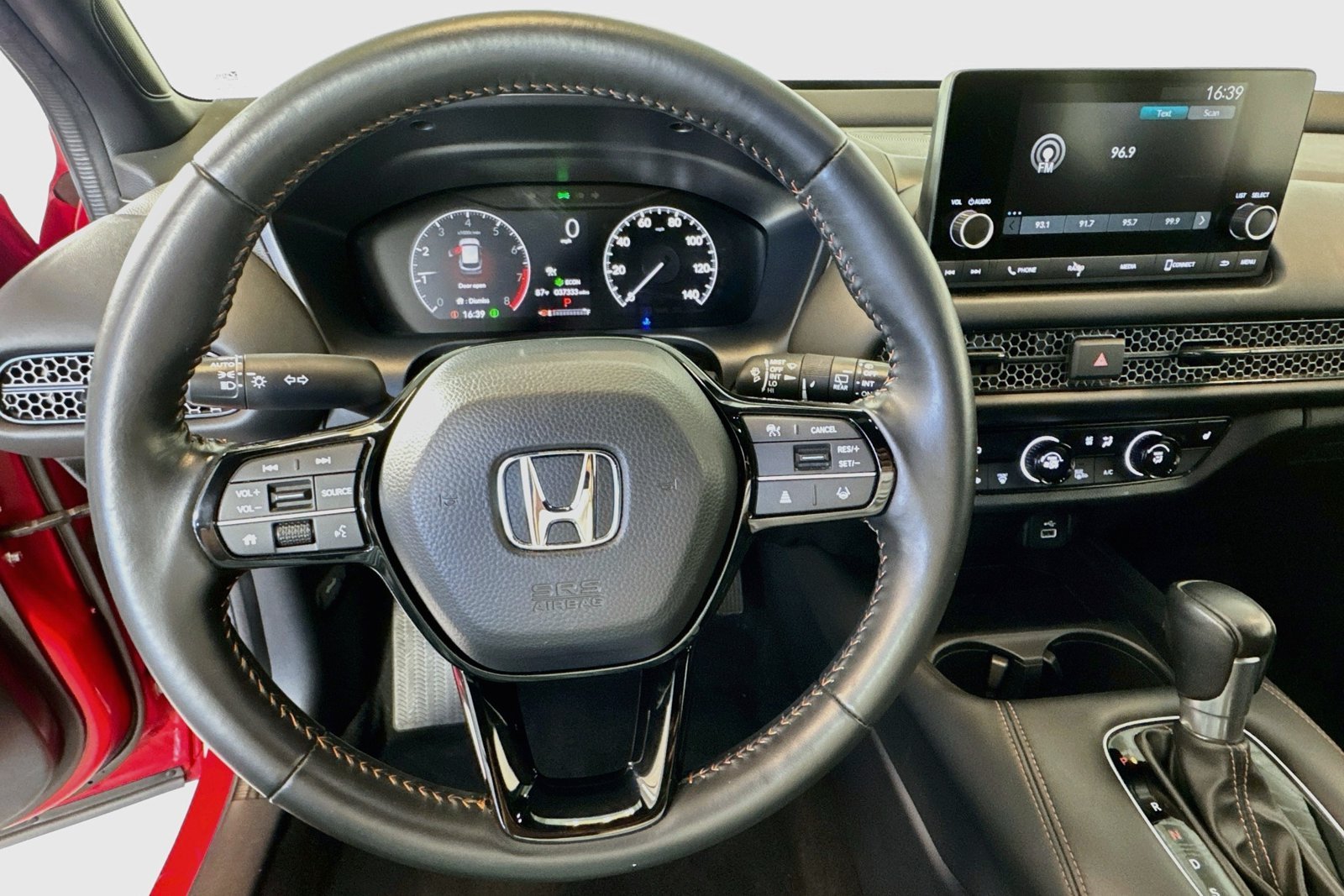 Used 2024 Milano Red Honda Sport image 11