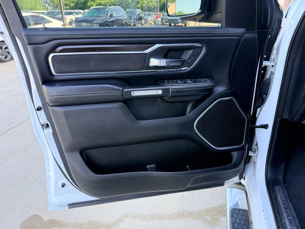 Used 2022 Bright White Clearcoat Ram Laramie image 12