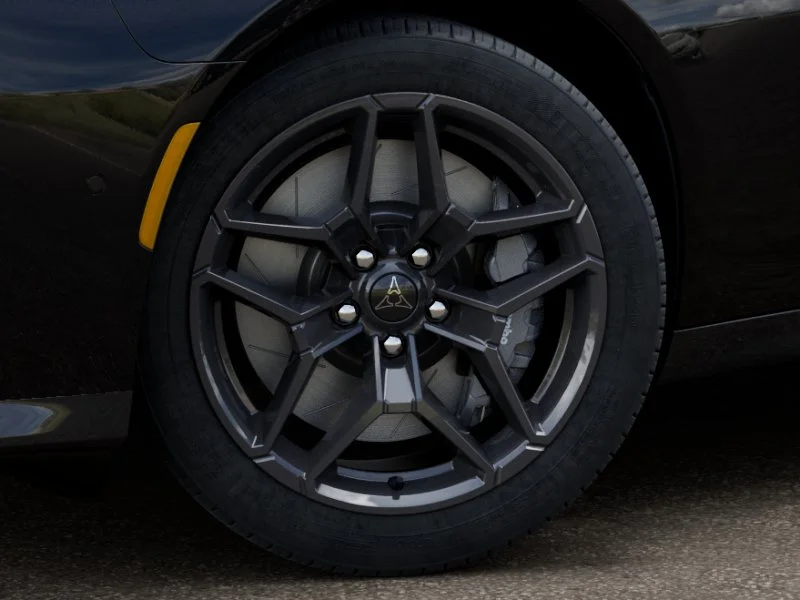 New 2026 Diamond Black Crystal Pearlcoat Dodge Scat Pack Plus image 35
