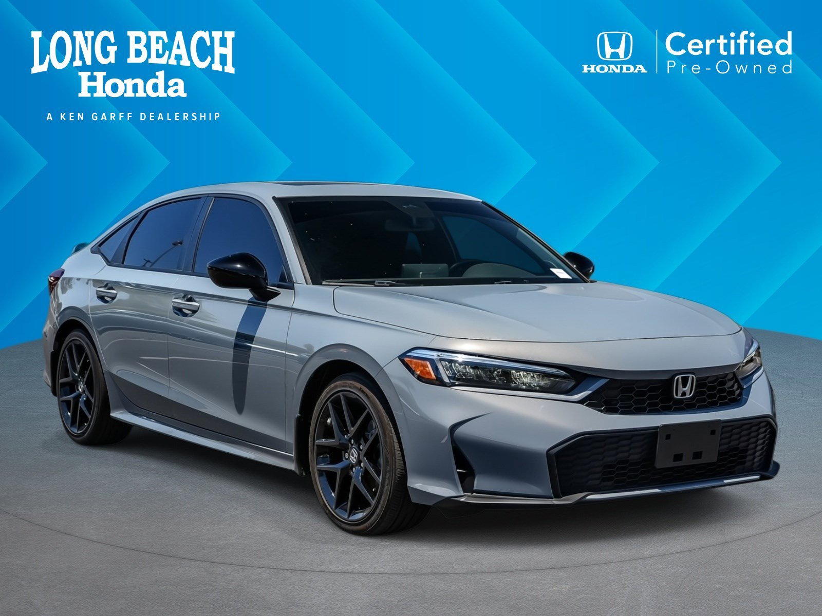 2026 Honda Civic Sport Hybrid CVT's photo