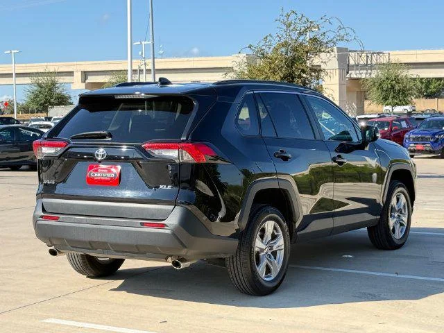Certified Used 2025 MIDNIGHT BLACK METAL Toyota XLE image 33
