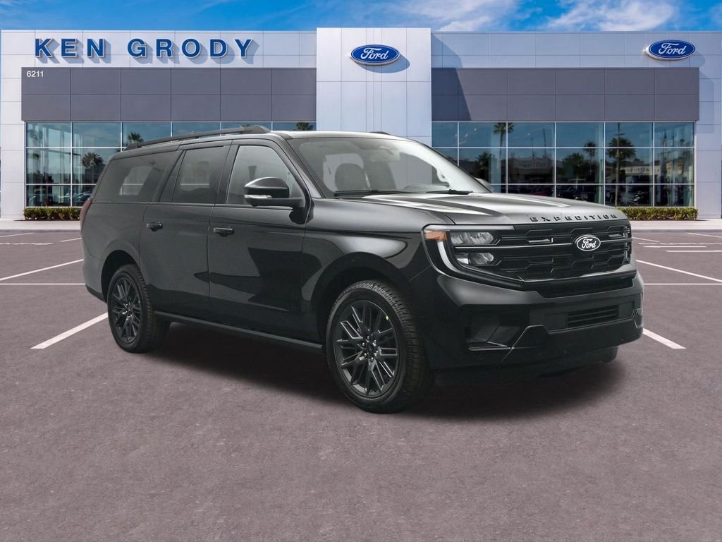 New 2027 Agate Black Metallic Ford Platinum image 1