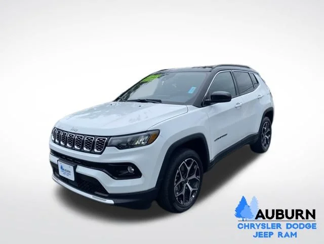 Used 2026 White Jeep Limited image 3