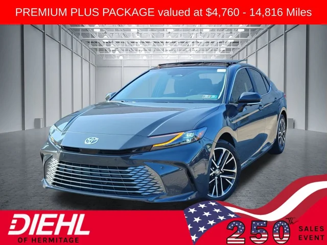 2025 Toyota Camry XLE