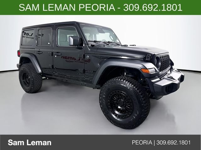 New 2026 Black Clearcoat Jeep Sport S image 1