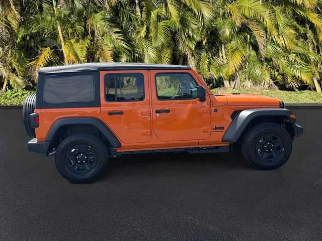 New 2026 Joose Exterior Paint Jeep Sport image 3