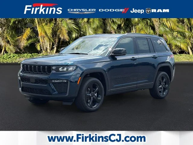 New 2026 Fathom Blue Pearl-Coat Exterior Paint Jeep Limited image 1