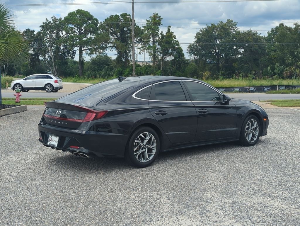 Used 2023 Blue Hyundai SEL image 7