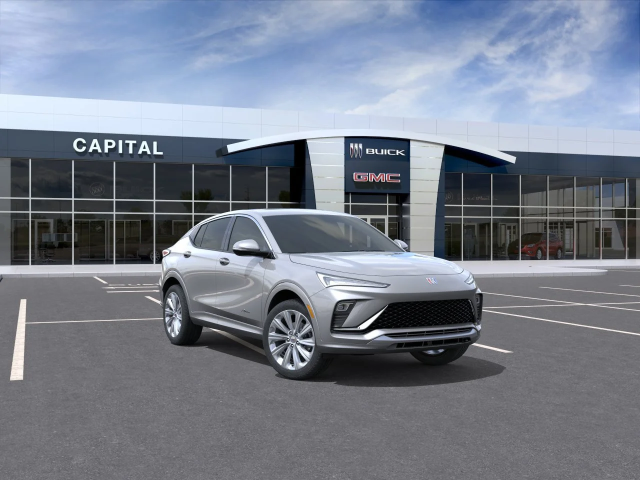 New 2026 MOONSTONE GREY METALLIC Buick Avenir image 2
