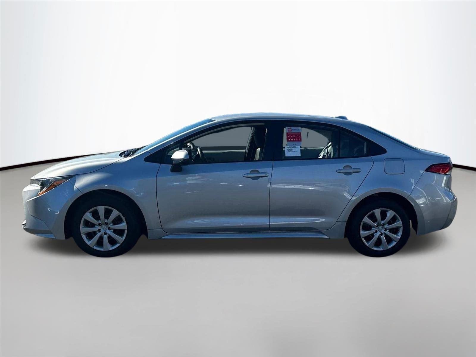 New 2025 Classic Silver Met Toyota LE image 8