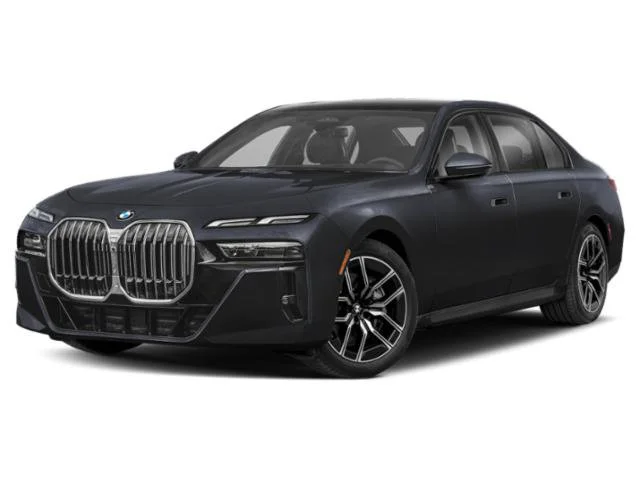 Used 2026 Black Sapphire Metallic BMW 760i xDrive image 1