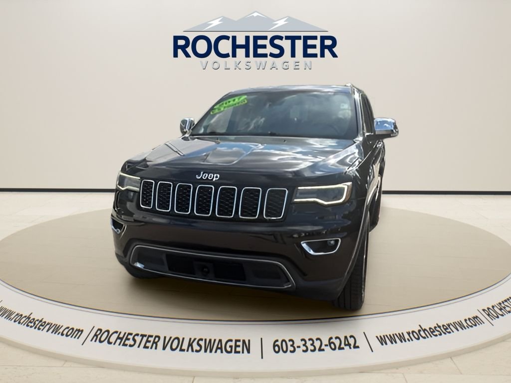 2017 Jeep Grand Cherokee