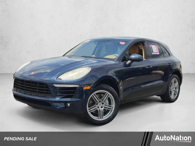 2015 Porsche Macan S