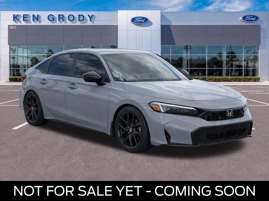 Used 2026 Gray Honda Sport image 1