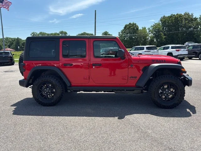 New 2026 Red Jeep Willys image 8