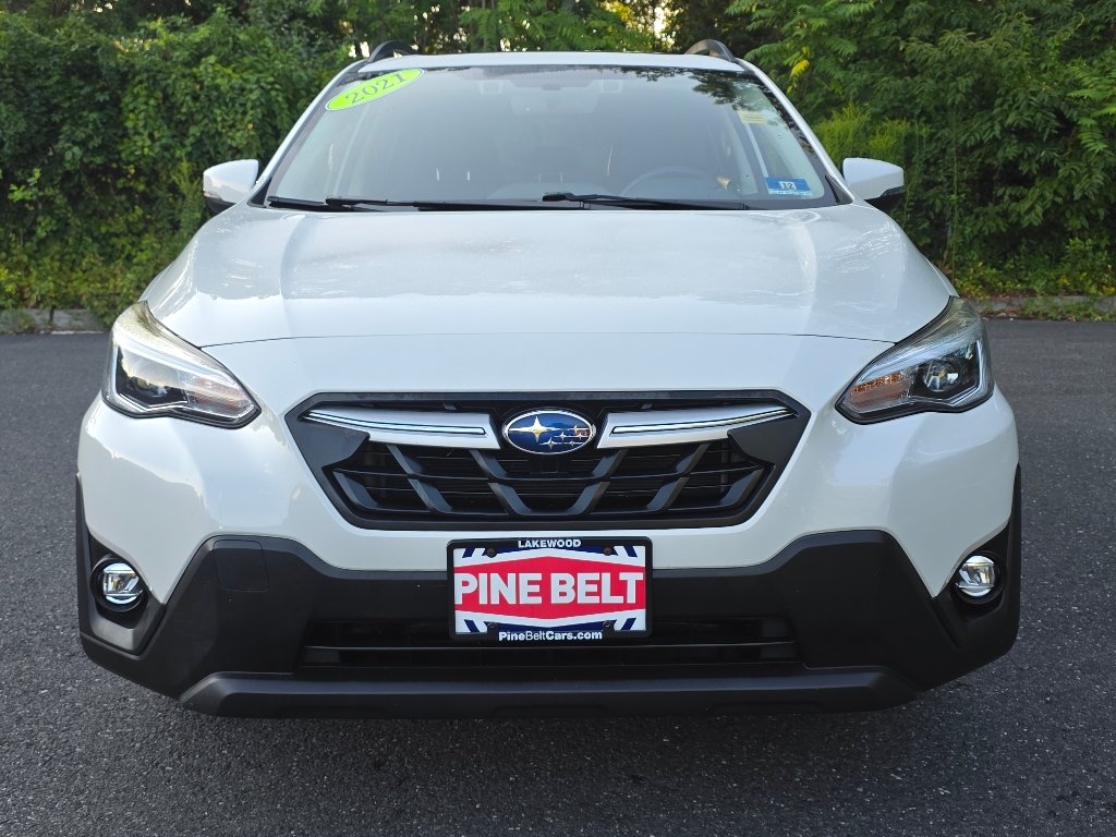 Used 2021 White Subaru Limited image 10