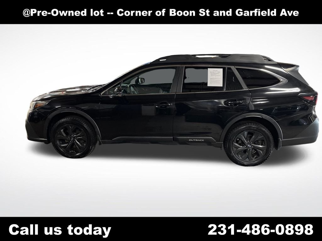 Used 2020 Black Subaru Onyx Edition XT image 2
