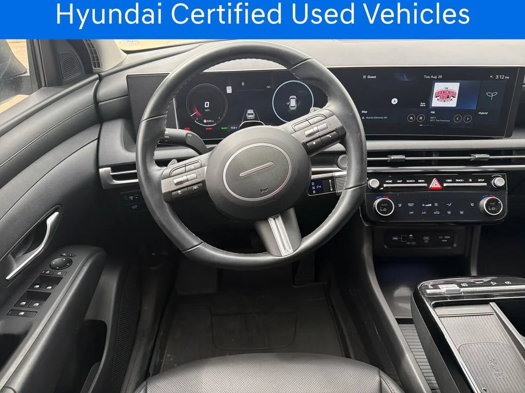 Certified Pre-Owned 2025 Hyundai Tucson Hybrid SEL Convenience