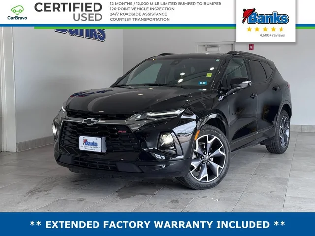 2022 Chevrolet Blazer RS