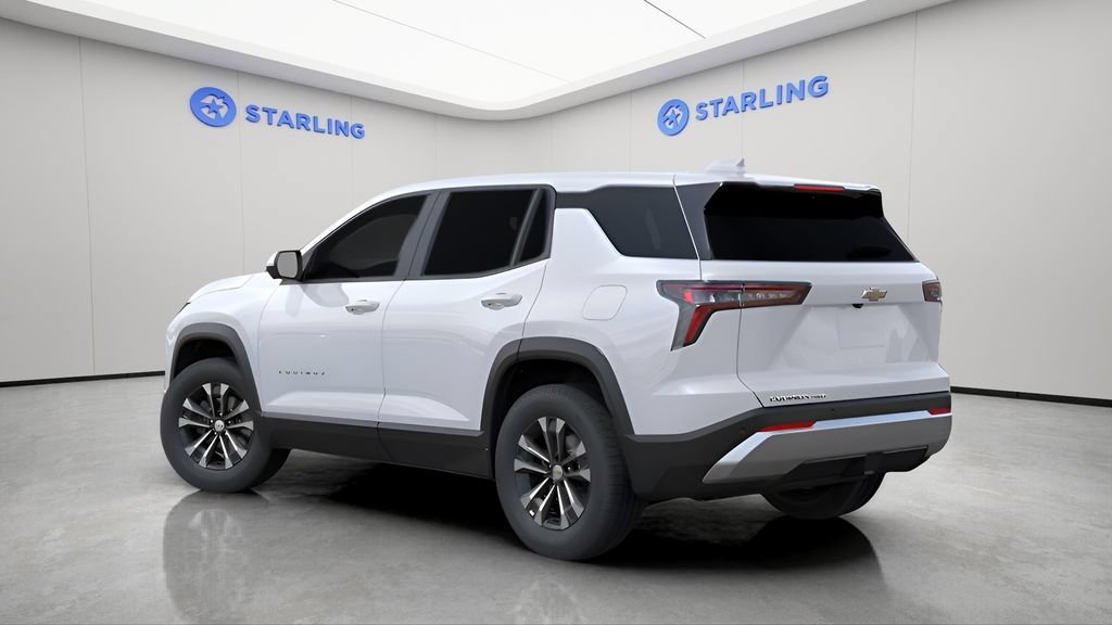 New 2027 Summit White Chevrolet LT image 2